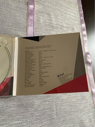 Beden Renk Shantel Disko partizani CD