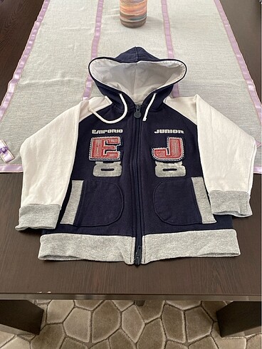Orijinal Armani junior sweatshirt