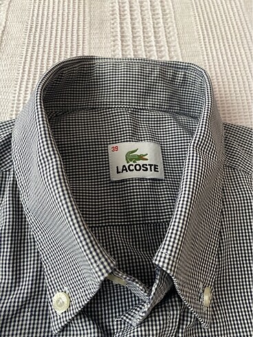 Lacoste Orijinal Lacoste gömlek
