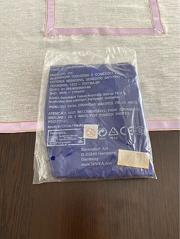 Nivea deniz topu