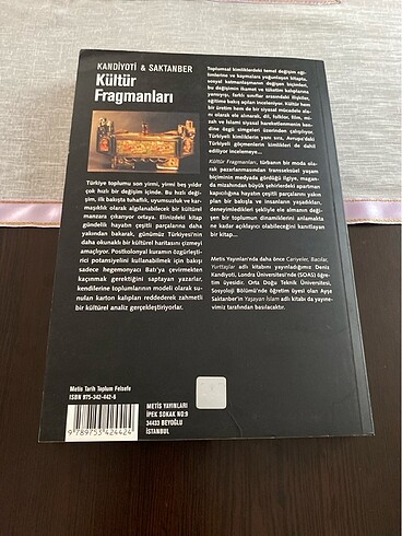 Beden Renk Kültür Fragmanları