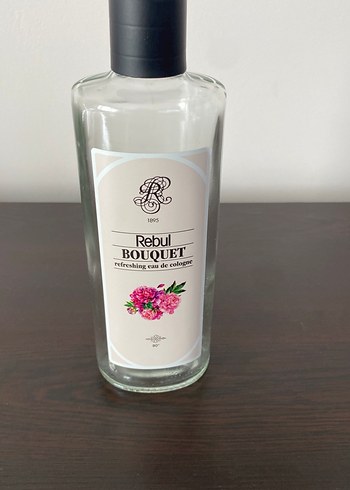 Rebul Bouquet boş kolonya şişesi