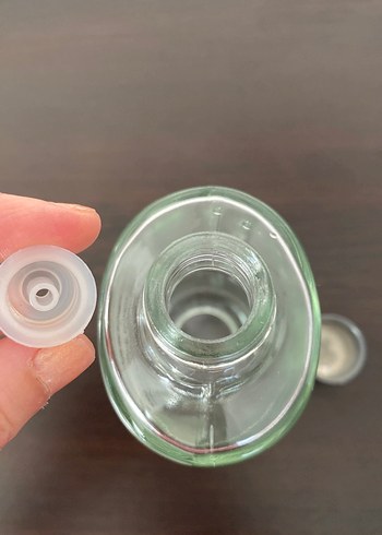 Rebul Bouquet boş kolonya şişesi - Görsel 5