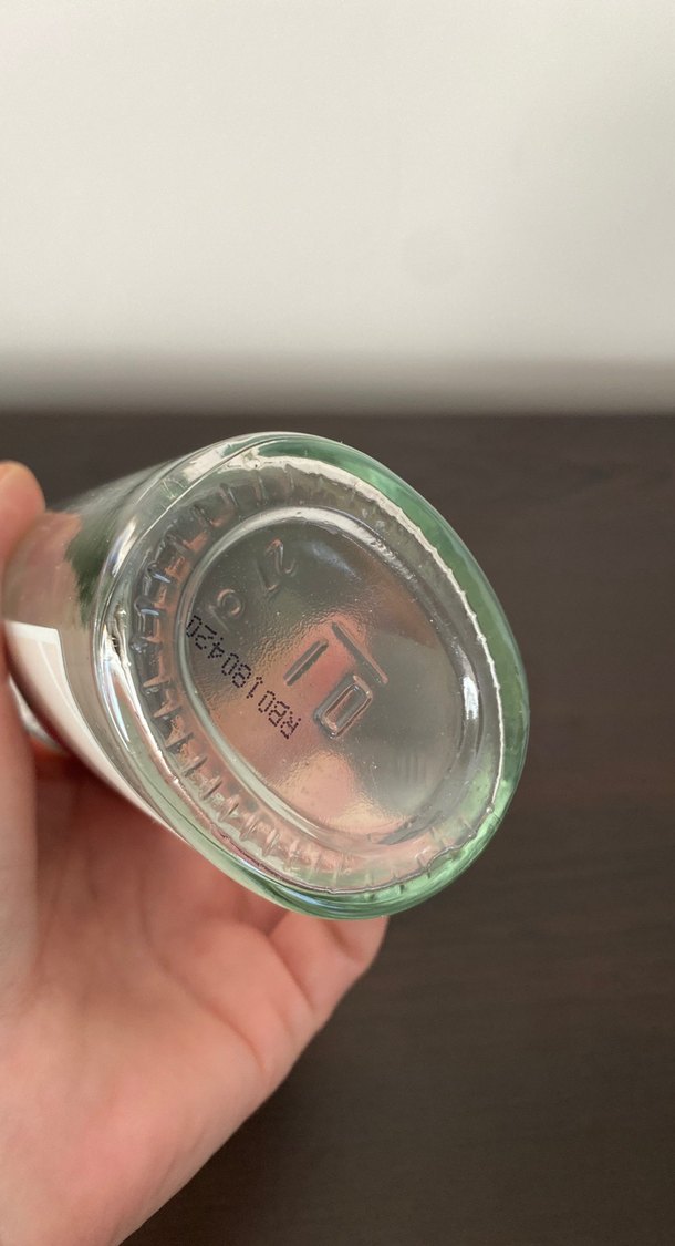 Rebul Bouquet boş kolonya şişesi - Görsel 4