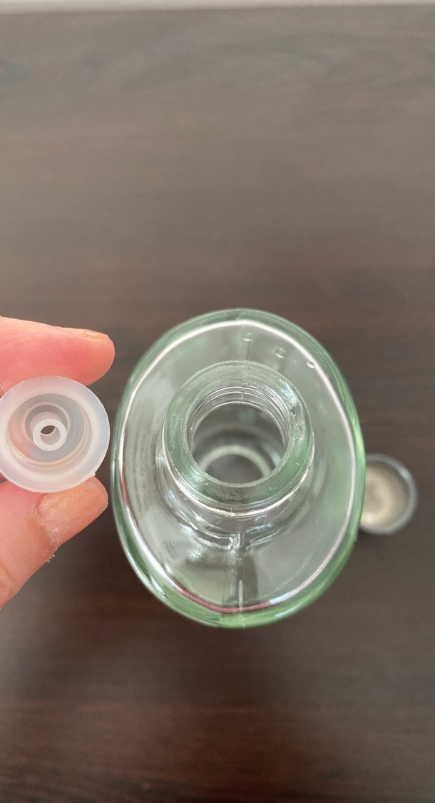 Rebul Bouquet boş kolonya şişesi - Görsel 5