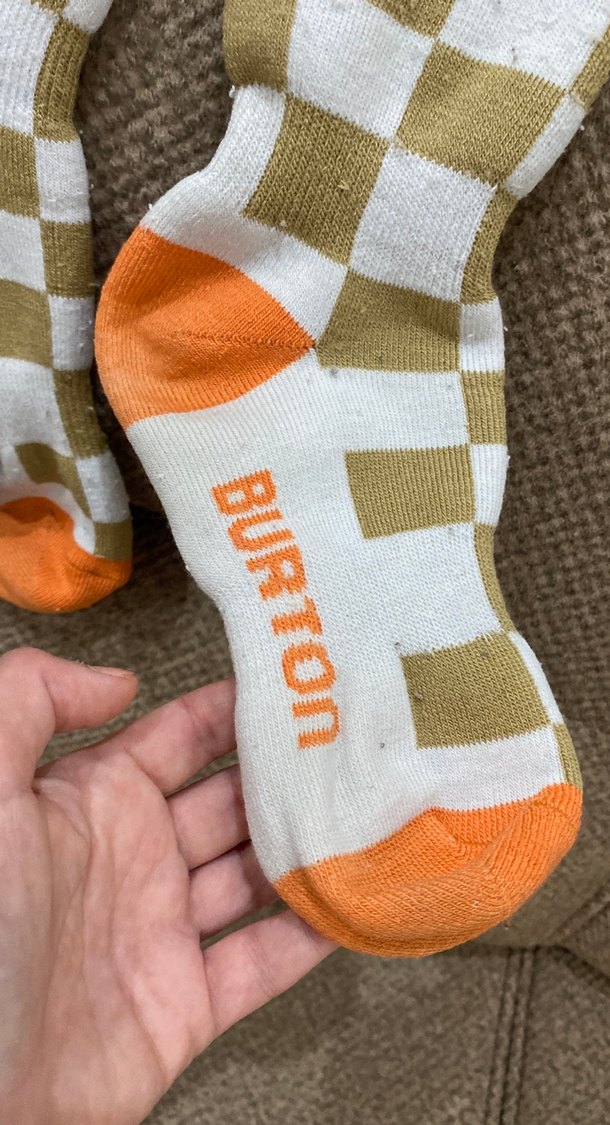 Burton çocuk kayak çorabı - Görsel 3