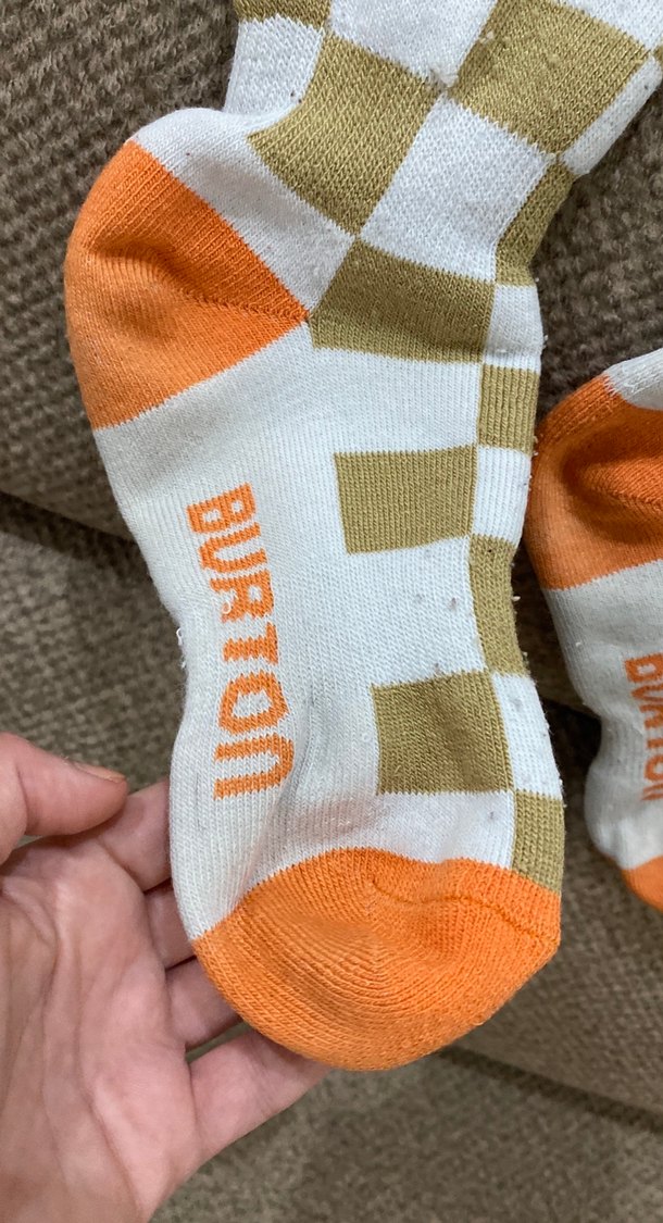 Burton çocuk kayak çorabı - Görsel 2