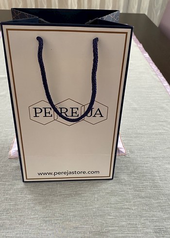 PEREJA karton çanta