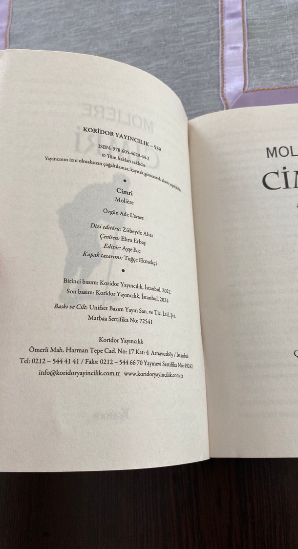 Cimri Moliere - Görsel 2