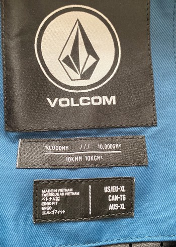 Volcom kayak snowboard pantolonu - Görsel 2