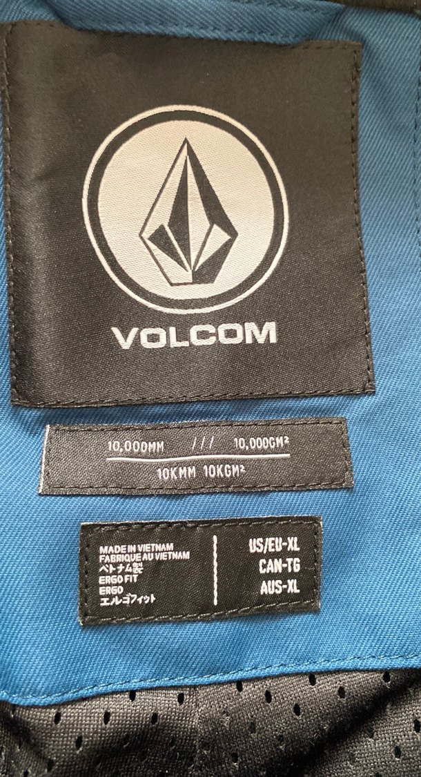 Volcom kayak snowboard pantolonu - Görsel 2