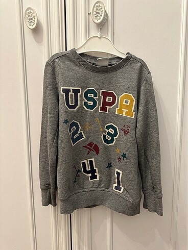 USPA erkek çocuk sweatshirt