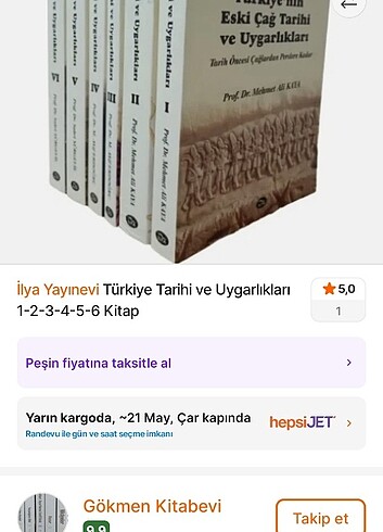 Türkiye Tarihi ve Uygarlıkları serisi