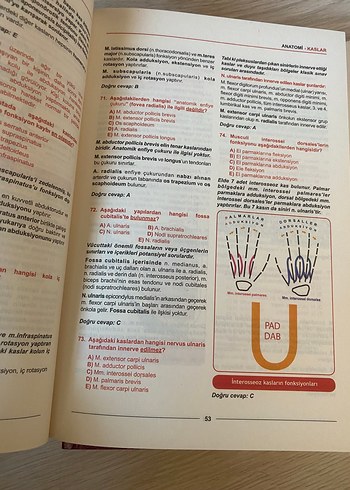 Meditus Serisi Anatomi Soruları 5. Baskı