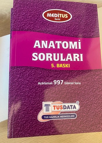Meditus Serisi Anatomi Soruları 5. Baskı