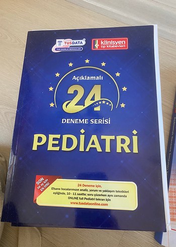 Açıklamalı 24 Deneme Serisi seti
