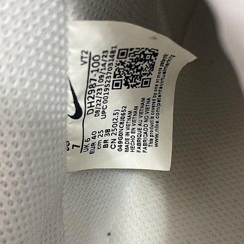 Nike nike ayakkabı