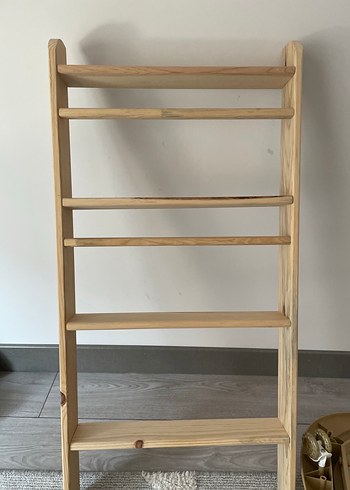 2K Bej Renkli Çocuk Rafı