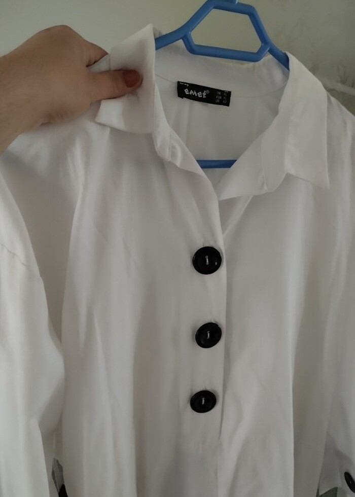 Gomlek tunik yada elbise olarak kullanılır - Görsel 3