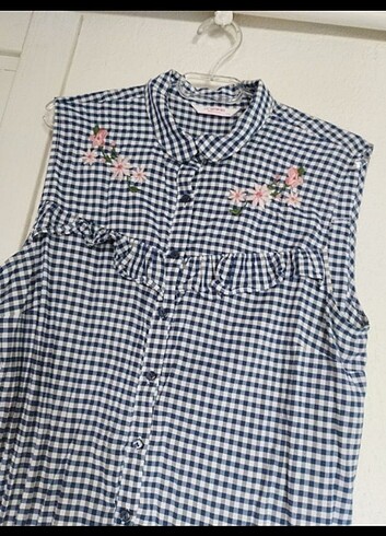 sıfır kol Hamile tunik - Görsel 2