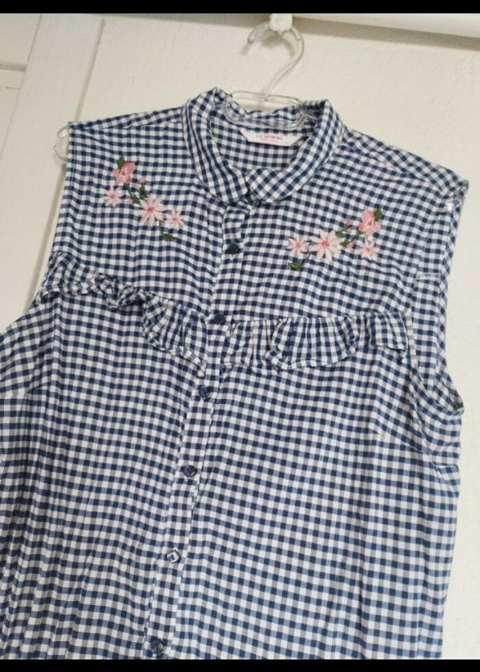 sıfır kol Hamile tunik - Görsel 2