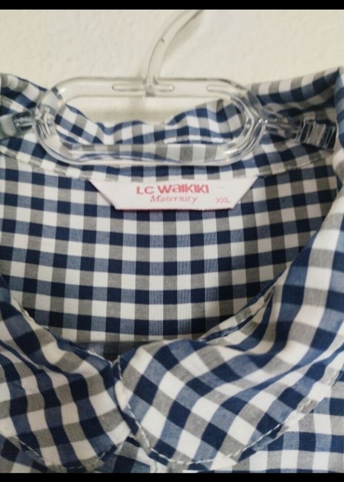 sıfır kol Hamile tunik - Görsel 3