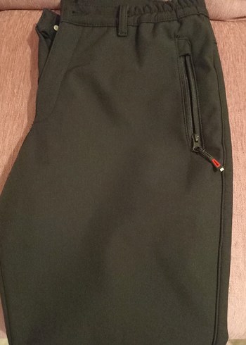 Fermuarlı Siyah Erkek Outdoor Eşofman - Görsel 2