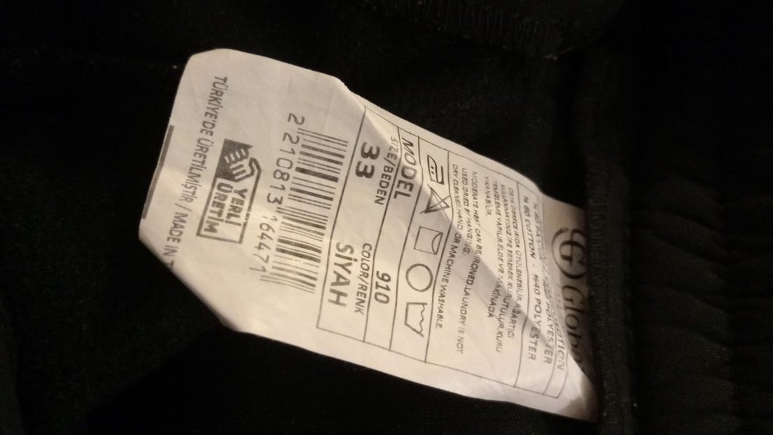 Fermuarlı Siyah Erkek Outdoor Eşofman - Görsel 3