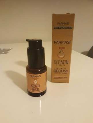 farmasi keratin therapy onarıcı serum
