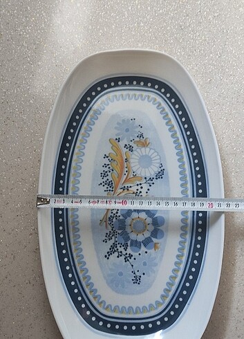 Beden çeşitli Renk Vintage salata tabağı
