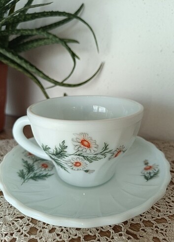 Vintage çay fincanı 