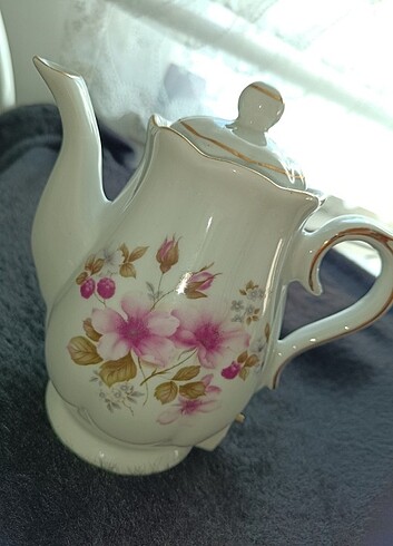 American Vintage Porselen kettle 