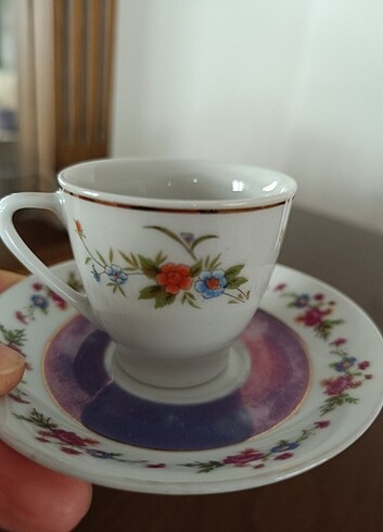 Vintage kahve fincanı