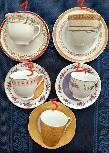 American Vintage Vintage Kahve Fincanlari