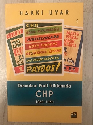 Demokrat parti iktidarında CHP
