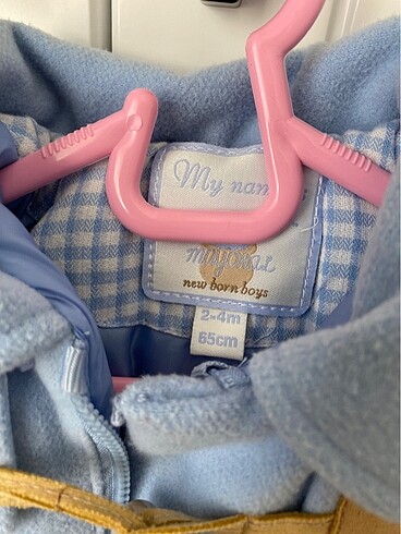 Unisex  çocuk kaban - Görsel 3