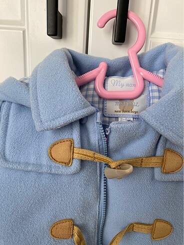 Unisex  çocuk kaban - Görsel 2