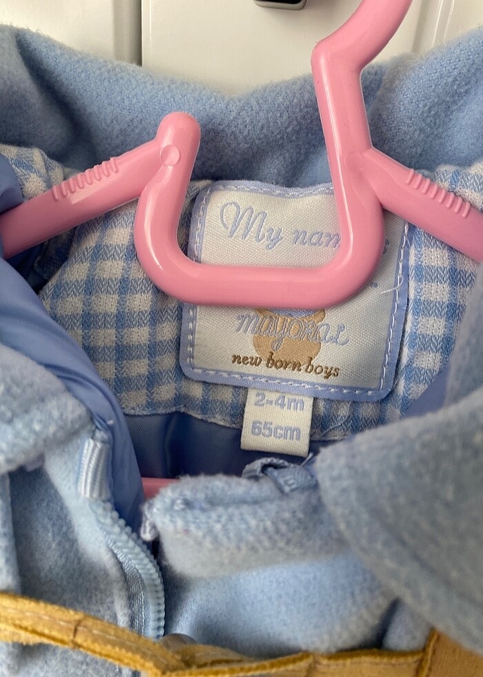 Unisex  çocuk kaban - Görsel 3