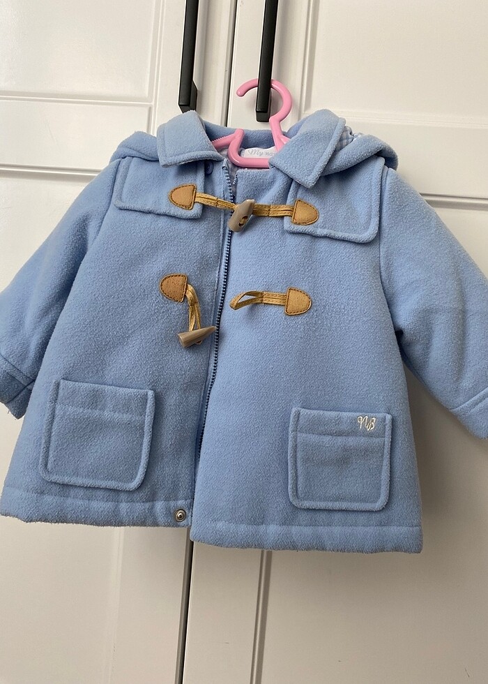 Unisex  çocuk kaban - Görsel 4