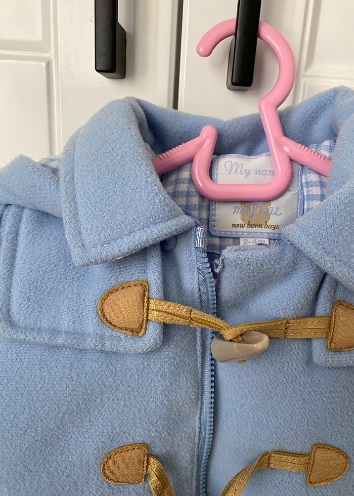 Unisex  çocuk kaban - Görsel 2