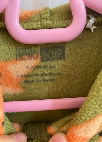 Polar Kapüşonlu Bebek Tulum - Görsel 3