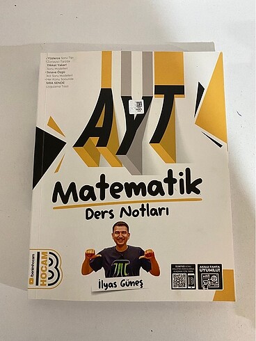 Ayt matematik ders notlari ilyas gunes 2025