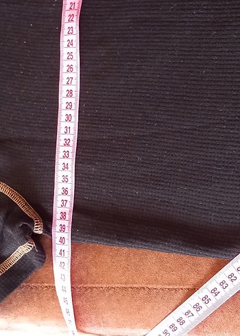 s Beden siyah Renk Siyah Crop Top, Kısa Kollu, Dar Kesim