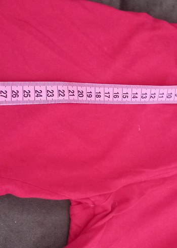 Kırmızı Trendy Erkek Çocuk Şort Velcro - Görsel 4