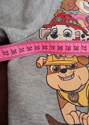 Gri Baskılı Erkek Çocuk Sweatshirt - Görsel 2