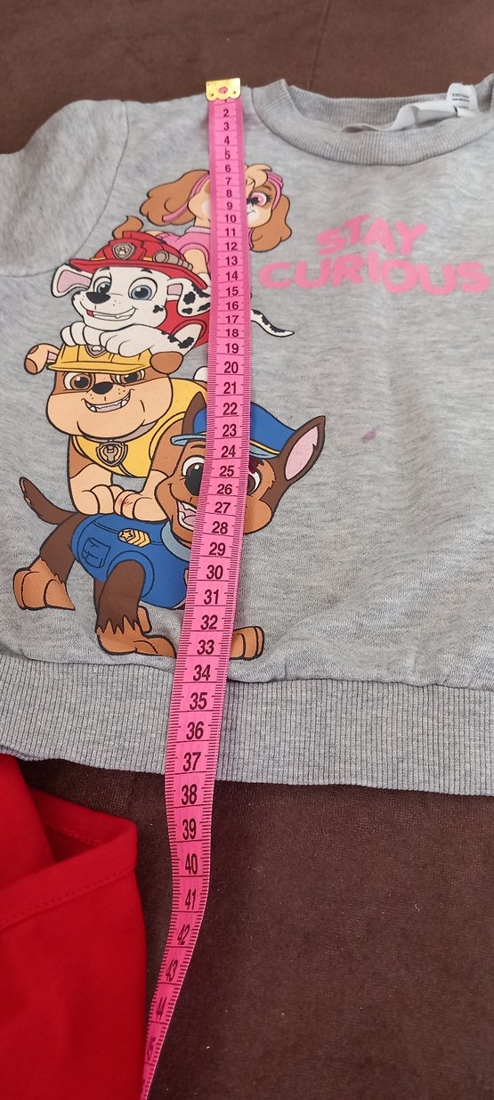 Gri Baskılı Erkek Çocuk Sweatshirt - Görsel 3