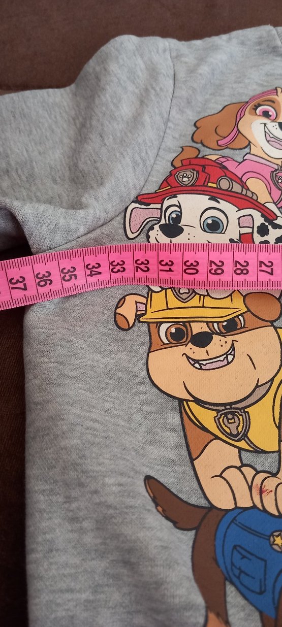 Gri Baskılı Erkek Çocuk Sweatshirt - Görsel 2