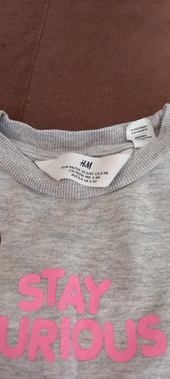 Gri Baskılı Erkek Çocuk Sweatshirt - Görsel 5