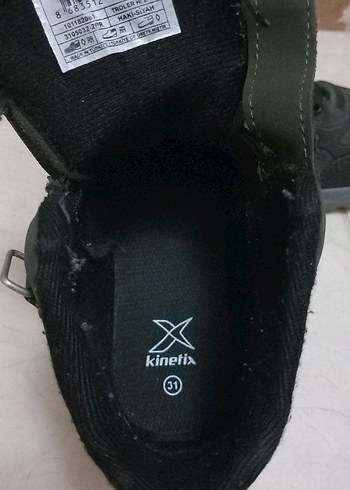 Erkek Çocuk Siyah Gri Yılan Desenli Bot - Görsel 4