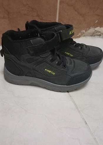 Erkek Çocuk Siyah Gri Yılan Desenli Bot - Görsel 6